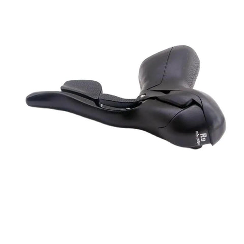 2x9 Road Bike Shifters And Brake Lever Set for crisp double shifts, ergonomic levers, Shimano Sora compatible, side view