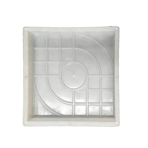 DIY Paving Mold Kit For Concrete Slabs And Squares Durable Polypropylene Paver Molds For Patio Garden Lawn Driveway Walkway Projects