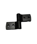 Black 360 Degree Torque Hinge For Furniture Friction Positioning Symmetrical Adjustable Torque Hinge 1 Piece 1.58 Torque