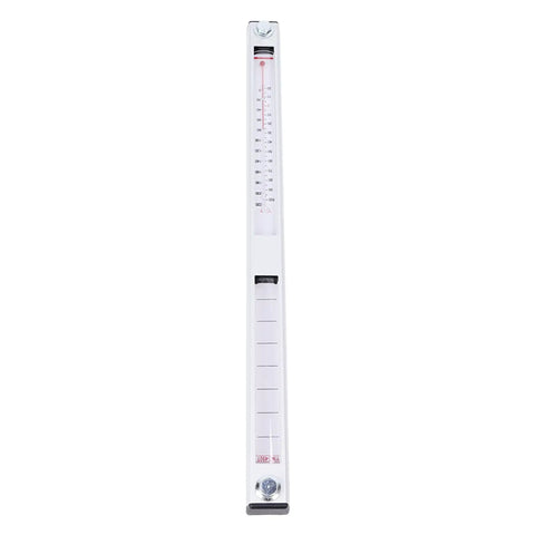 Oil Liquid Level Gauge Meter With Clear Glass Display For Hydraulic Systems and Coolant Tanks, precise vertical sensor view