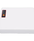 Smooth Game Changer 16000mAh Ups Battery Backup To Keep Your Router And Modem Running During Power Outages, compact white UPS unit.