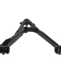 Built Tough Front Control Arms Ball Joints Sway Links Tie Rods With Heavy Duty Rubber Bellows Straight Up Quick Swap Kit Smooth Ride Upgrade For 2009 To 2013 Chevy Silverado 1500 Ls Front Control Arm in black with rubber bushings.
