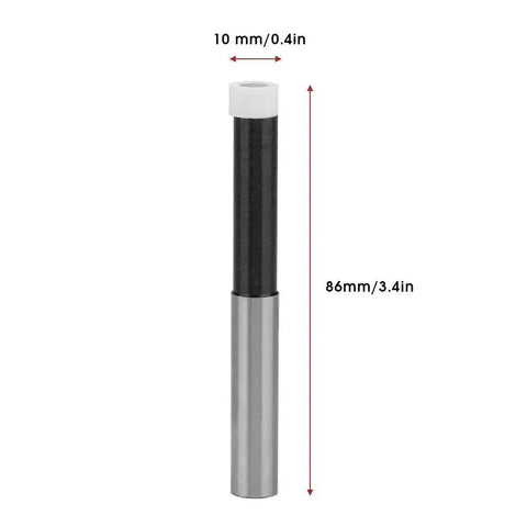 Ceramic Edge Finder For CNC Milling Lathe High Precision Non Magnetic Tool, 10 mm diameter, 86 mm length