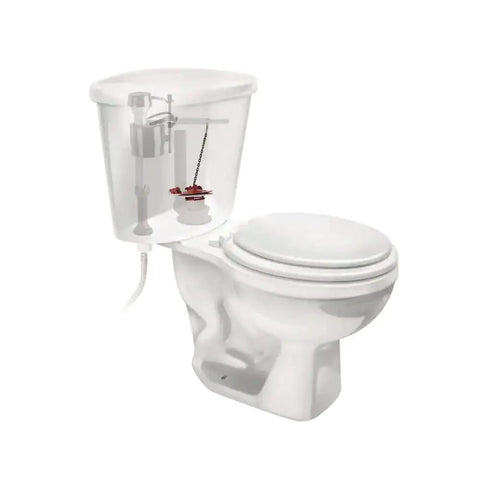 3 Inch Universal Toilet Flapper With Water Saving Long Life Seal, No Brainer Install, Durable Silicone Seal, Kink Free Chain, Fits 3 Inch Flush Valves For Efficient Flush And Less Waste