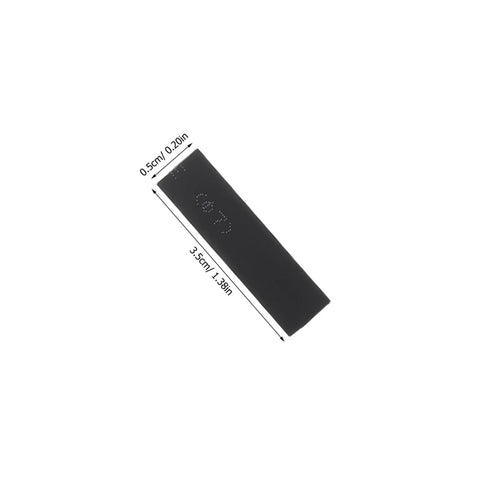 Grab This Insane Heat Shrink Tubing Polyolefin Kit For 900 Black Cables And Wiring To Keep Your Electric Gear Looking Fresh And Protected From Damage. Black polyolefin heat shrink tubing, 3.5cm long and 0.5cm wide