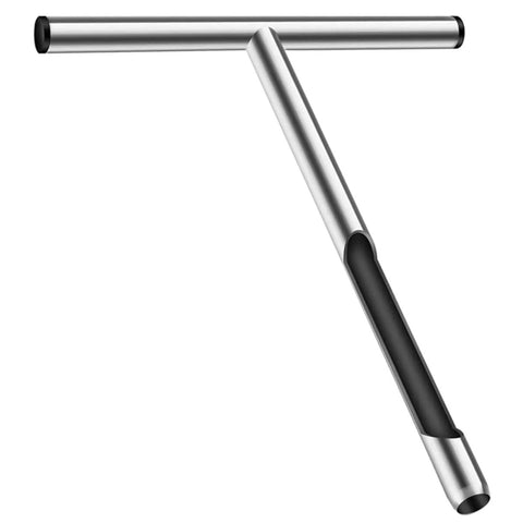 Stainless Steel Soil Sampler Probe With Ergonomic T Handle For Hay Core Sampling And Soil Testing, Rugged Construction