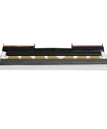 Direct Fit Printhead P1079903-010 Compatible With ZD410 Thermal Label Printer 200dpi detailed angle view showing metal and black components.