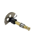 Kick Start Gear Shaft Assembly For GY6 125cc And 150cc Scooters With Spring Washer Bushings Spindle 16 Teeth 129mm Length 94mm Diameter Replacement Set