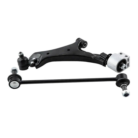 4 Piece Front Lower Control Arm Kit Left And Right For Chevrolet Equinox 2010 To 2016 LTZ FWD Replacement With Control Arm Bushings