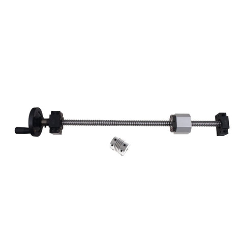 Ball Screw Kit SFU1605 600mm For CNC Machines With 16mm Shaft Metal Deflector Hand Wheel Nut Housing BK12 BF12 End Supports Ball Nut
