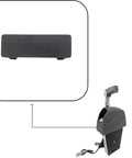 Top Mount Throttle Control Box 5006182 for Outboard Motors with closed casing, one hand operation, and durable cable visible