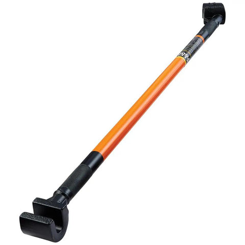 Angled Rebar Hickey For No 3 And No 4 Rebar With 65 Degree And 90 Degree Bends 24 Inch Handle Heavy Duty Steel Alloy Head