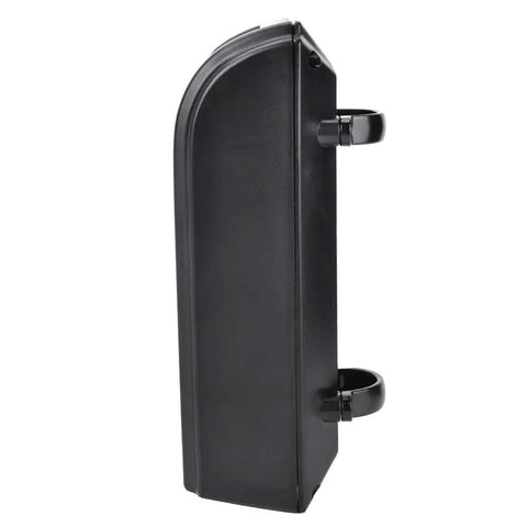 Side view of Rock Solid Electric Bike Controller Case For Keeping Ebike Electronics Locked In With Heavy Duty Plastic.