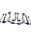 BMW 5 Series Front Suspension Wishbone Track Control Arms and Drop Links Kit 8 Piece Set OEM Grade Replacement Lower Control Arms and Bushing Kit for E60 E61