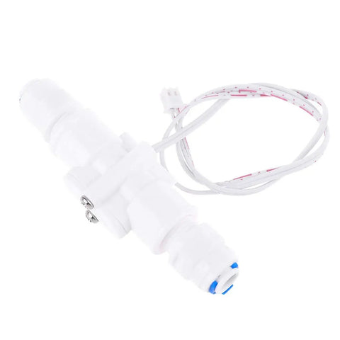 1/4 Inch NPT Water Flow Switch With PE Tube Liquid Flow Sensor For Water Dispensers And Flow Metering, Electric Switch Output DC100V