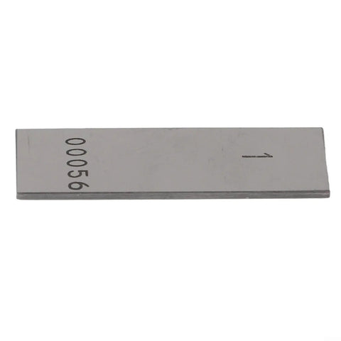 Gauge Block Set For Industrial Measurement Workhorse With High Accuracy 0.5mm To 100mm Range HRC 63 Hardness Built Tough 9mm Thick And 35mm Wide For Machinists And Metrology Labs, 1 mm block