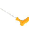 Pro Grade Fencing Wrench and Stainless Steel Protector for Epee Gear Guard Pad Head Bracket handle view