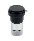 2X Barlow Lens For Telescopes And DSLR Cams, 1.25 Inch Metal Body With Fully Multicoated Optics, side view, M42 Thread