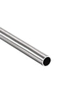 uxcell 304 stainless steel round tubing, seamless, 5mm OD, 0.4mm wall, 250mm length, 4 pcs