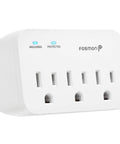 Refrigerator Surge Protector With 3 Outlets, Heavy Duty Appliance Guard For Fridge, Microwave, Washer, Garage Door And More, 1200J 1875W, 3 Prong