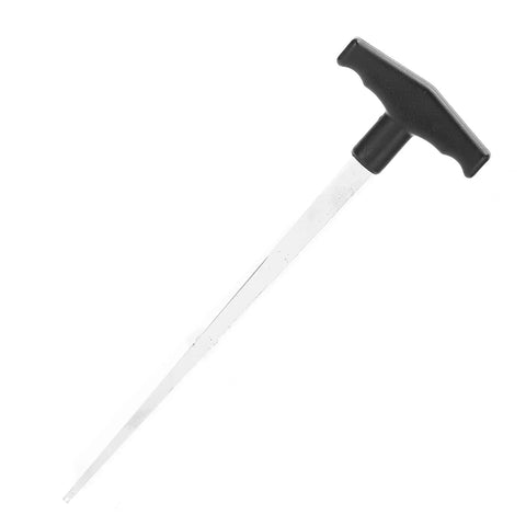Windshield Removal Tool With Ergonomic T Shaped Wire Feeder For Quick Glass Disassembly And Auto Windshield Repair.