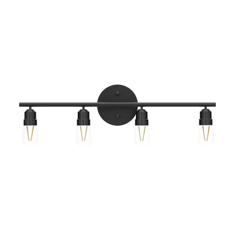 Outdoor Wall Light Fixtures With Clear Glass Shade For Bath, Mirror, Kitchen And Exterior Use, Weatherproof Wall Lamps For Outside