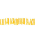 50 Pcs Yellow Nylon Expansion Anchor Fasteners With Screws For Drywall And Hollow Walls M6 Mounting Kit For Furniture, Woodworking And Construction Projects, Heavy Duty And Visible Easy Fix. Yellow nylon wall anchors in a row