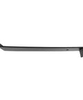 Side view of Pro Pull Bar 16.25 Inch Long With Three Inch Pull Edge For Vinyl Laminate And Wood Floors Premium Steel Construction