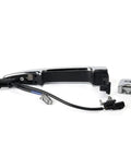 Nissan Exterior Chrome Front Left Driver Side Door Handle With Sensor And Smart Keyless Entry System For 2009 2018 Sentra Maxima Murano