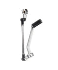 Direct Fit Motorcycle Shift Linkage For Honda Rebel CMX250 CA250 And Earth Eagle DD250 chrome metal linkage with rubber boot