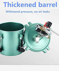 Pro Grade Heavy Duty 5L Pneumatic Paint Pressure Pot with thickened barrel and air spray gun for efficient spraying.