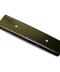 Chrome steel control panel enclosure for Toastmaster models 424, 430, HT409, TP409, TP44, and Nu-Vu, 2-5/8 x 10-1/4 inch