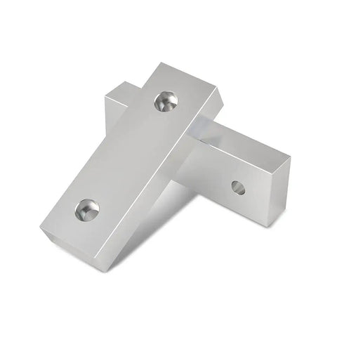 10 Set 20 Pieces Soft Jaws For 6 Inch Vise Aluminum Machinable Jaw Set 6 X 2 X 1 Inches Standard Vise Jaws Pro Grade Gripping