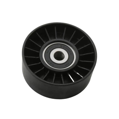 Must-Have Drive Belt Idler Pulley For Nexus 250 And 300 Plus Runner 180 And 200 VXR Scooters, black plastic with bearing.