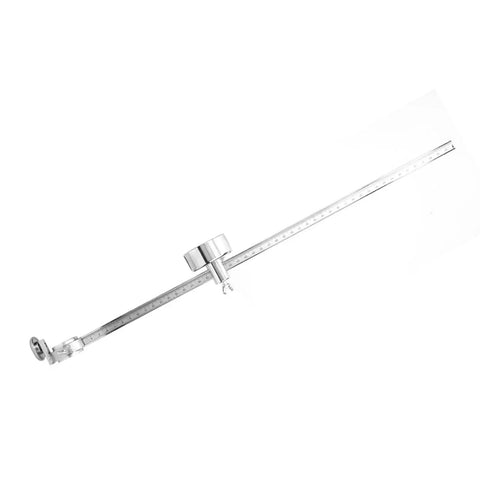 Pro Grade Torch Circle Guide Roller For Welding And Plasma Cutting Tools with 50cm arm, stainless steel base