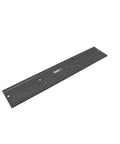 Klein Tools metal folding duct-bending tool, 18 x 3 inches, steel with mounting holes