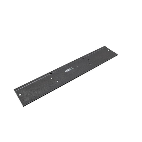 Klein Tools metal folding duct-bending tool, 18 x 3 inches, steel with mounting holes