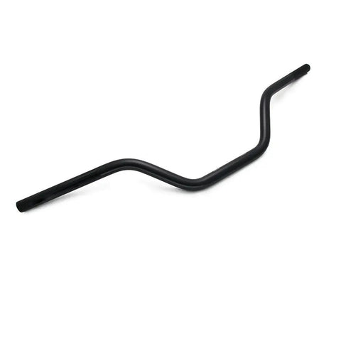 7/8 Inch 22mm Cafe Racer Drag Handlebar Universal Fit For Motorcycle Bobber Motocross Dirt Pit Bike ATV Ebike Mini Bike Black 7075-T6 Aluminum Alloy Lightweight