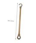 Heavy Duty Chandelier Load Bearing Hook And Ring Kit For Ceiling Light Support With Hanging Tube For Easy Installation
