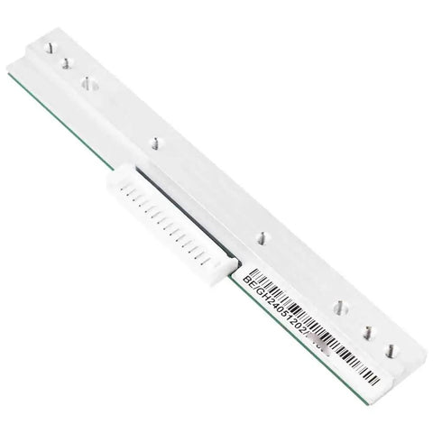 Straight Up Thermal Print Head For Godex G500U ZA124U GE300 Label Printers, precise and reliable replacement head.
