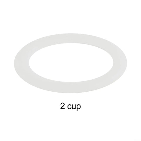 Premium Silicone Gasket Seal Replacement For Moka Espresso Pots Fits 1 To 12 Cups Stovetop Coffee Makers 39 To 87 Millimeters Diameter