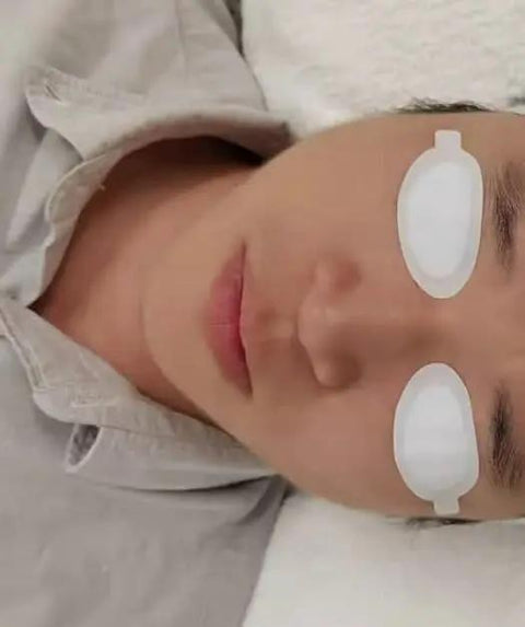 Top Notch Salon Safe Laser Eye Shields For Beauty Pros Customers Heavy Duty Disposable Patches With Rock Solid Blocking 190 To 11000Nm Wavelengths Bulk Three Hundred Pack For Hair Removal Facial Sessions Reliable Protection