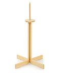 Beefy Solid Pine Wood Kendo Practice Cutting Stand For Katana Training, Heavy Duty Wooden Sword Holder For Straw Tatami Mats, Durable Japanese Sword Cutting Stand