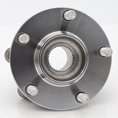 Front view of Front Wheel Hub Bearing Assembly Compatible With Nissan Altima 07-18, Maxima 09-18, Murano 09-18, Pathfinder 13-19