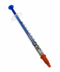 Syringe containing Dope Silver Conductive Glue Paste For PCB Repair And Electronics Fixing 0.2ml 0.25ml 0.3ml 0.5ml Set