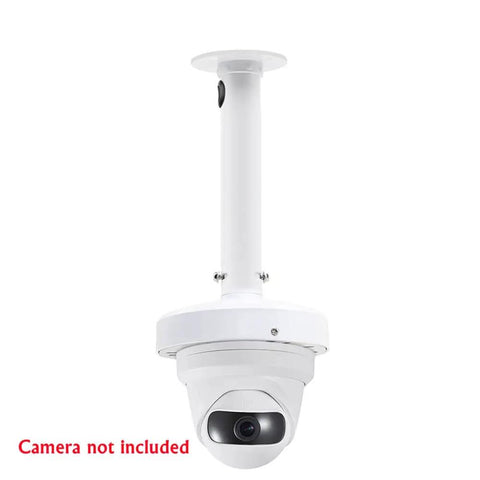 Universal Aluminum Security Camera Wall Mount Bracket For Indoor Outdoor Cctv Dome Ip Cameras Heavy Duty Weatherproof Metal Stand Fits Like A Champ With Solid Construction And Rock Hard Protection