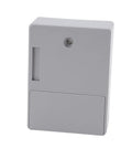 Kick Back And Relax Knowing This Heavy Duty Electronic Cabinet Lock Kit keeps your drawers locked tight with gray casing.
