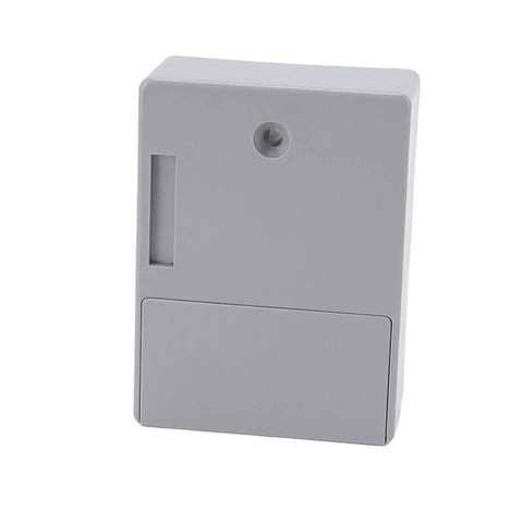 Kick Back And Relax Knowing This Heavy Duty Electronic Cabinet Lock Kit keeps your drawers locked tight with gray casing.