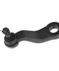 Front End Steering And Suspension Kit With Ball Joints, Tie Rods, And Wheel Hubs For Chevy GMC K1500 K2500 K3500 1995-2000, 12 Piece Upgrade With Inner/Outer Tie Rods, Sleeves, And Bearings. black steering arm with ball joint