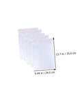 White Bubble Mailers 24x35cm Plus 5cm Padded Envelopes Shockproof Packaging Bags For Secure Private Mailing Displayed